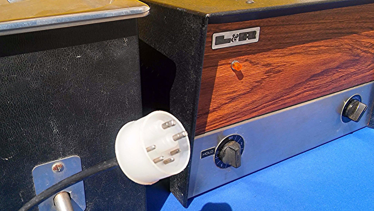 L & R ULTRASONIC Cleaner model 430 GEN with Timer Tank Dental Lab Jewel FREESHIP