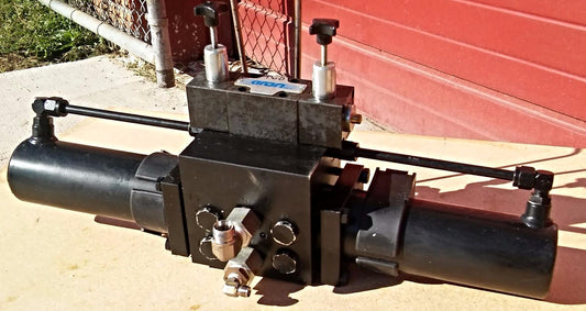 BREVINI ARON SPA M82101020A FLUID POWER HYDRAULIC CONTROL VALVE ITALY FREESHIP