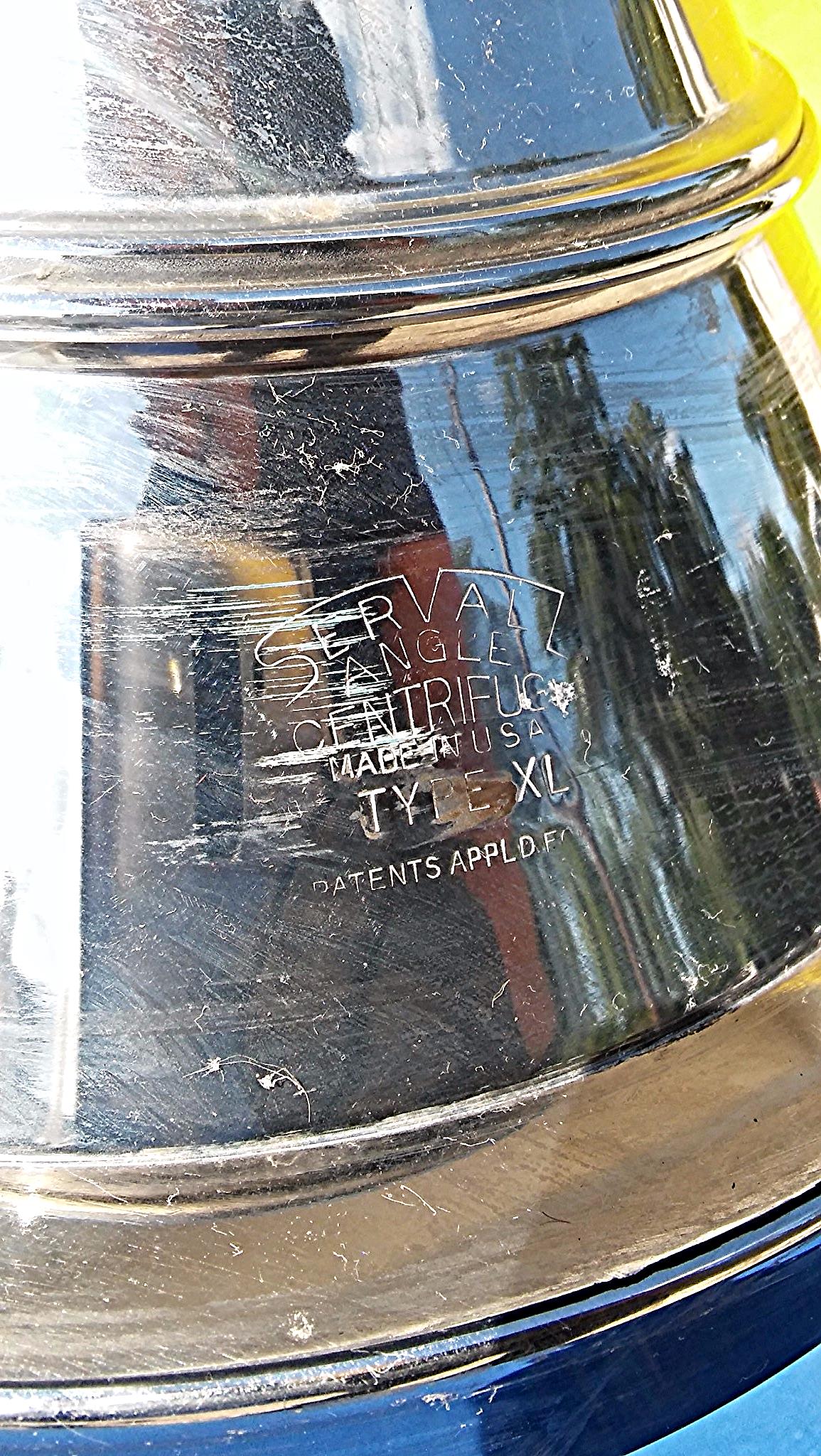 SORVALL SERVAL ANGLE CENTRIFUGE WATCH VIDEO FreeShip