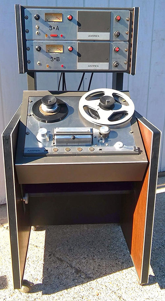 AMPEX AG 350-2 REEL RECORDER PREAMP s 401 402 WORKs PERFECTLY WATCHVIDEO