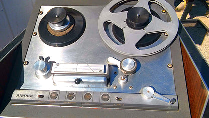 AMPEX AG 350-2 REEL RECORDER PREAMP s 401 402 WORKs PERFECTLY WATCHVIDEO