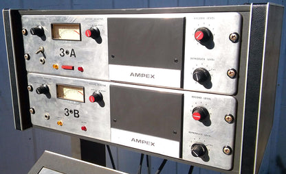 AMPEX AG 350-2 REEL RECORDER PREAMP s 401 402 WORKs PERFECTLY WATCHVIDEO