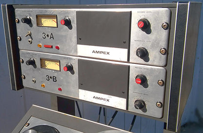 AMPEX AG 350-2 REEL RECORDER PREAMP s 401 402 WORKs PERFECTLY WATCHVIDEO