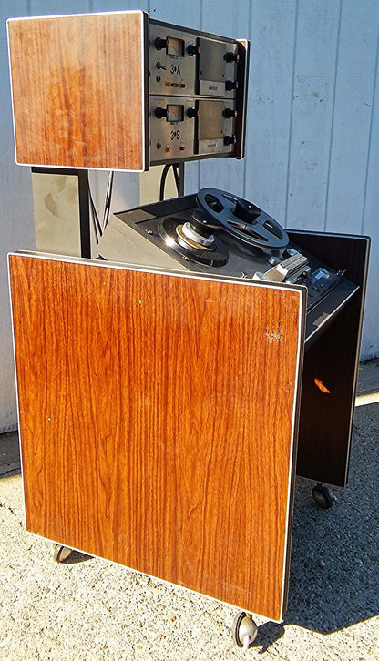 AMPEX AG 350-2 REEL RECORDER PREAMP s 401 402 WORKs PERFECTLY WATCHVIDEO