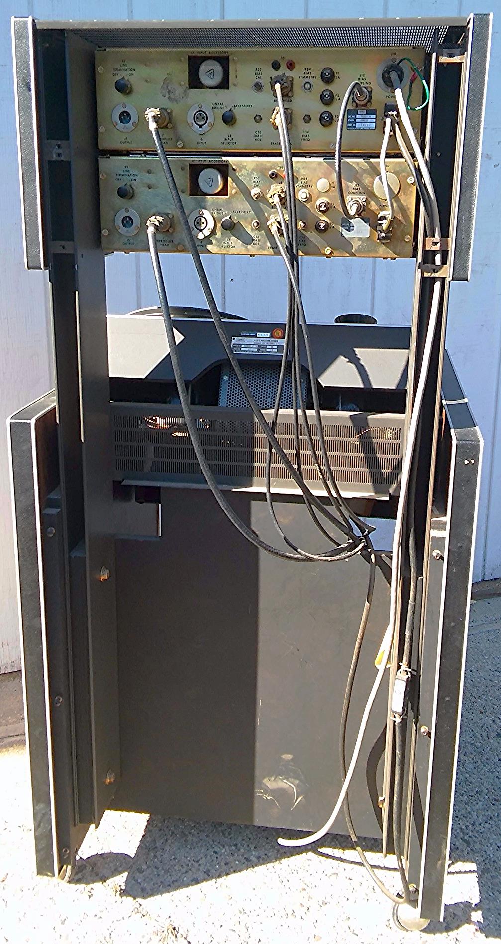 AMPEX AG 350-2 REEL RECORDER PREAMP s 401 402 WORKs PERFECTLY WATCHVIDEO