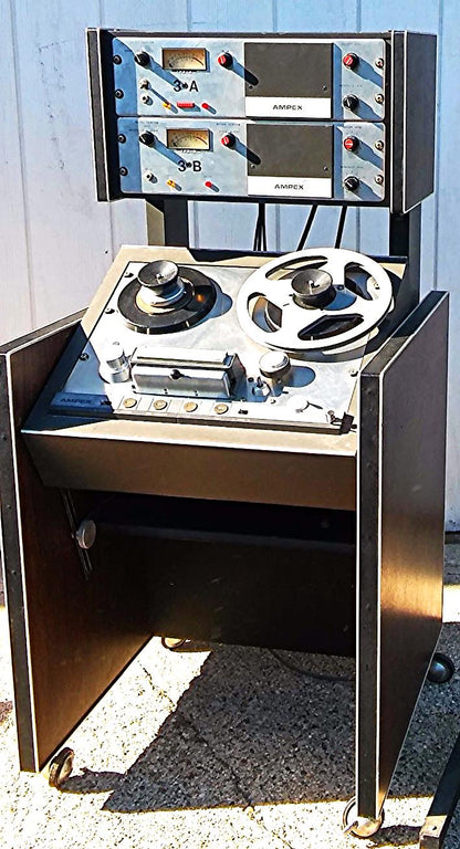 AMPEX AG 350-2 REEL RECORDER PREAMP s 401 402 WORKs PERFECTLY WATCHVIDEO