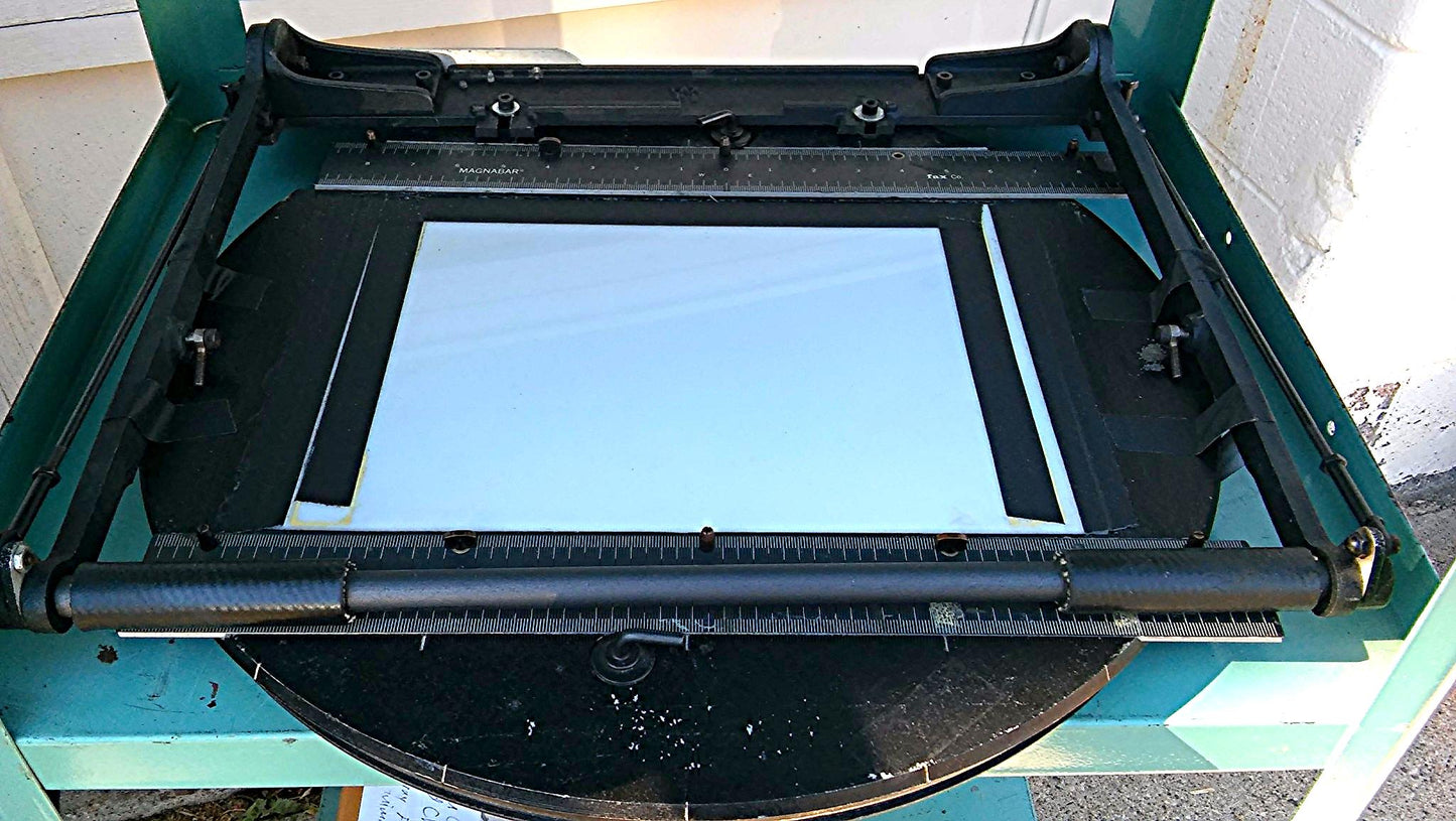 RARE OXBERRY 5326 ANIMATION CAMERA & STAND SYSTEM WORKING PERFECTLY WATCH VIDEO