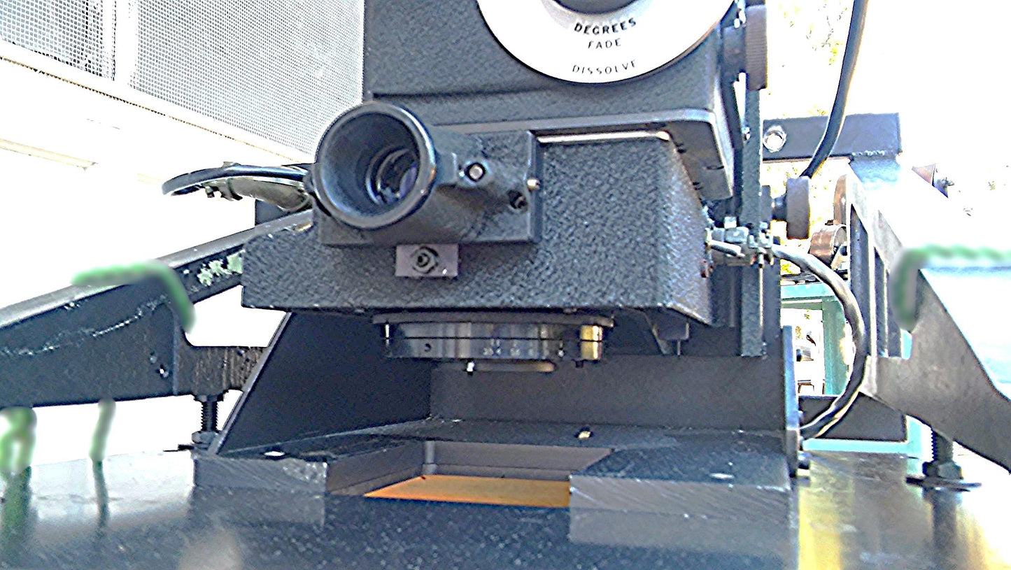 RARE OXBERRY 5326 ANIMATION CAMERA & STAND SYSTEM WORKING PERFECTLY WATCH VIDEO