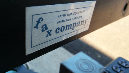 RARE OXBERRY 5326 ANIMATION CAMERA & STAND SYSTEM WORKING PERFECTLY WATCH VIDEO