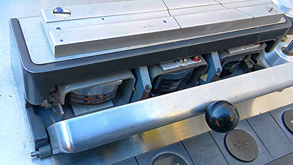 AMPEX AG 350-2 REEL RECORDER PREAMP s 401 402 WORKs PERFECTLY WATCHVIDEO