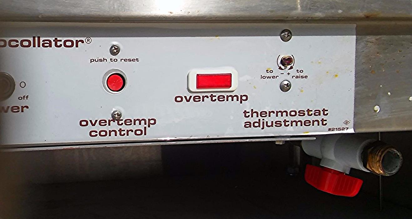 CHATTANOOGA HYDROCOLLATOR HOT PACK HEATER MODEL M-4 1000 WATTS