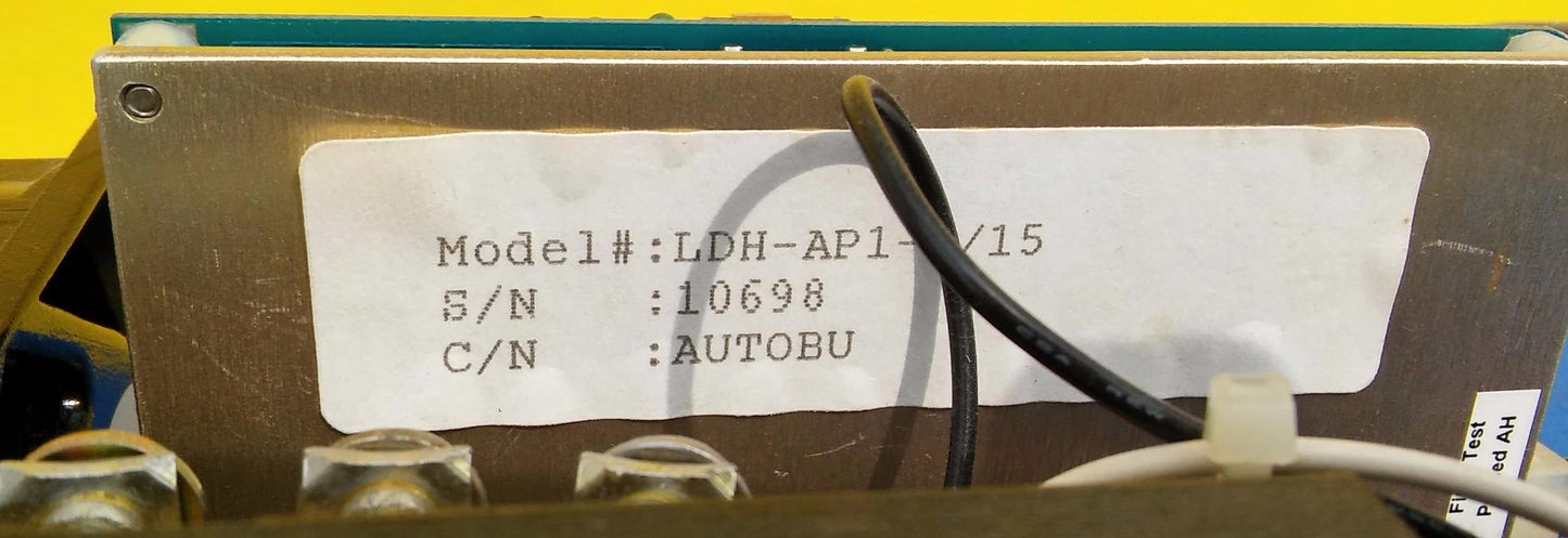 SOLA SLS-24-024 LINEAR POWER SUPPLY 24 VDC @2.4 A Output FREESHIPPING