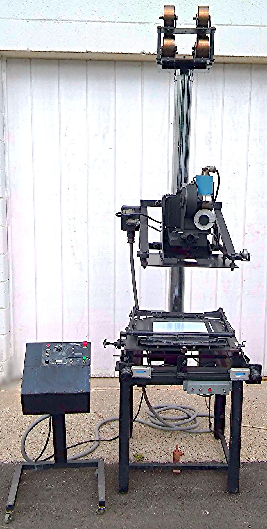 RARE OXBERRY 5326 ANIMATION CAMERA & STAND SYSTEM WORKING PERFECTLY WATCH VIDEO