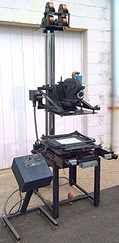 RARE OXBERRY 5326 ANIMATION CAMERA & STAND SYSTEM WORKING PERFECTLY WATCH VIDEO