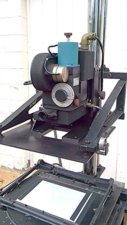 RARE OXBERRY 5326 ANIMATION CAMERA & STAND SYSTEM WORKING PERFECTLY WATCH VIDEO