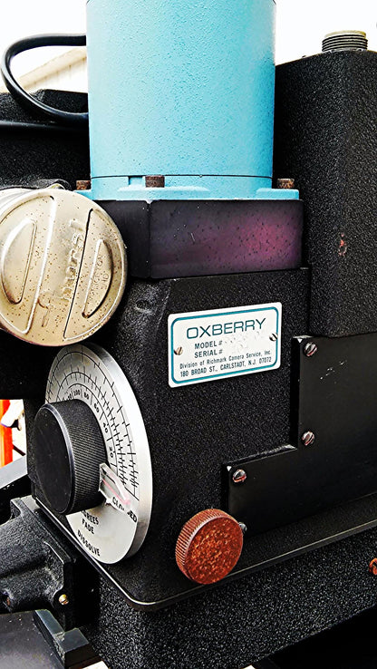 RARE OXBERRY 5326 ANIMATION CAMERA & STAND SYSTEM WORKING PERFECTLY WATCH VIDEO