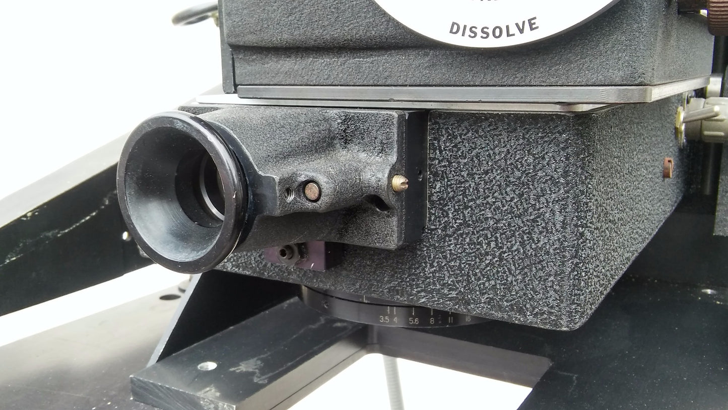 RARE OXBERRY 5326 ANIMATION CAMERA & STAND SYSTEM WORKING PERFECTLY WATCH VIDEO