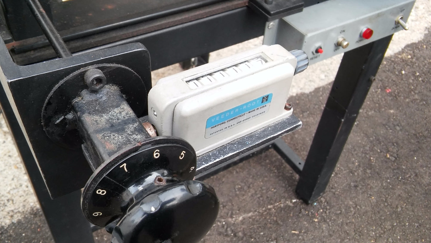 RARE OXBERRY 5326 ANIMATION CAMERA & STAND SYSTEM WORKING PERFECTLY WATCH VIDEO