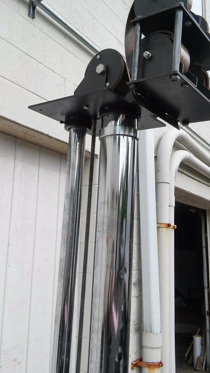 RARE OXBERRY 5326 ANIMATION CAMERA & STAND SYSTEM WORKING PERFECTLY WATCH VIDEO