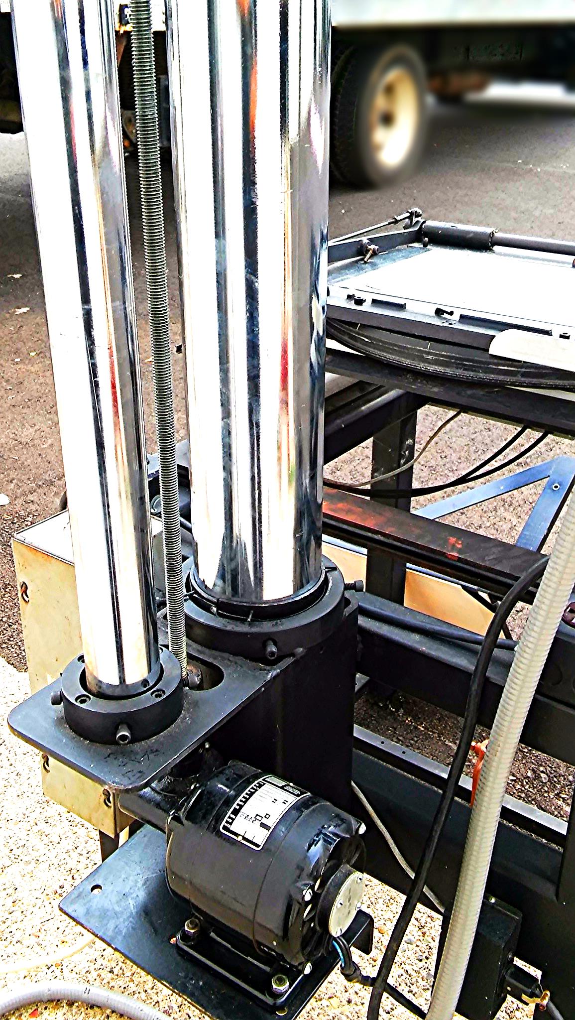 RARE OXBERRY 5326 ANIMATION CAMERA & STAND SYSTEM WORKING PERFECTLY WATCH VIDEO