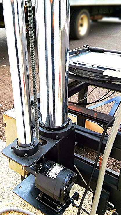 RARE OXBERRY 5326 ANIMATION CAMERA & STAND SYSTEM WORKING PERFECTLY WATCH VIDEO