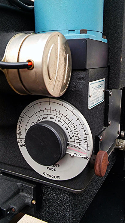 RARE OXBERRY 5326 ANIMATION CAMERA & STAND SYSTEM WORKING PERFECTLY WATCH VIDEO