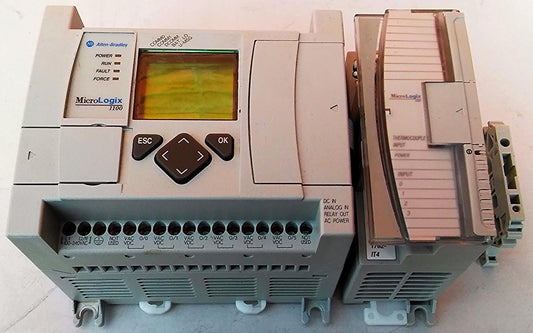 ALLEN BRADLEY MICROLOGIX 1762-IT4 1100