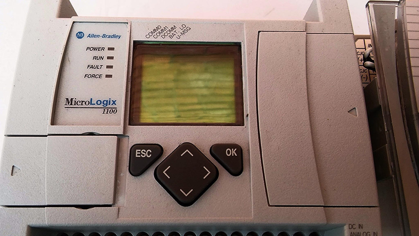 ALLEN BRADLEY MICROLOGIX 1762-IT4 1100
