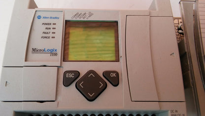 ALLEN BRADLEY MICROLOGIX 1100 FREE SHIPPING