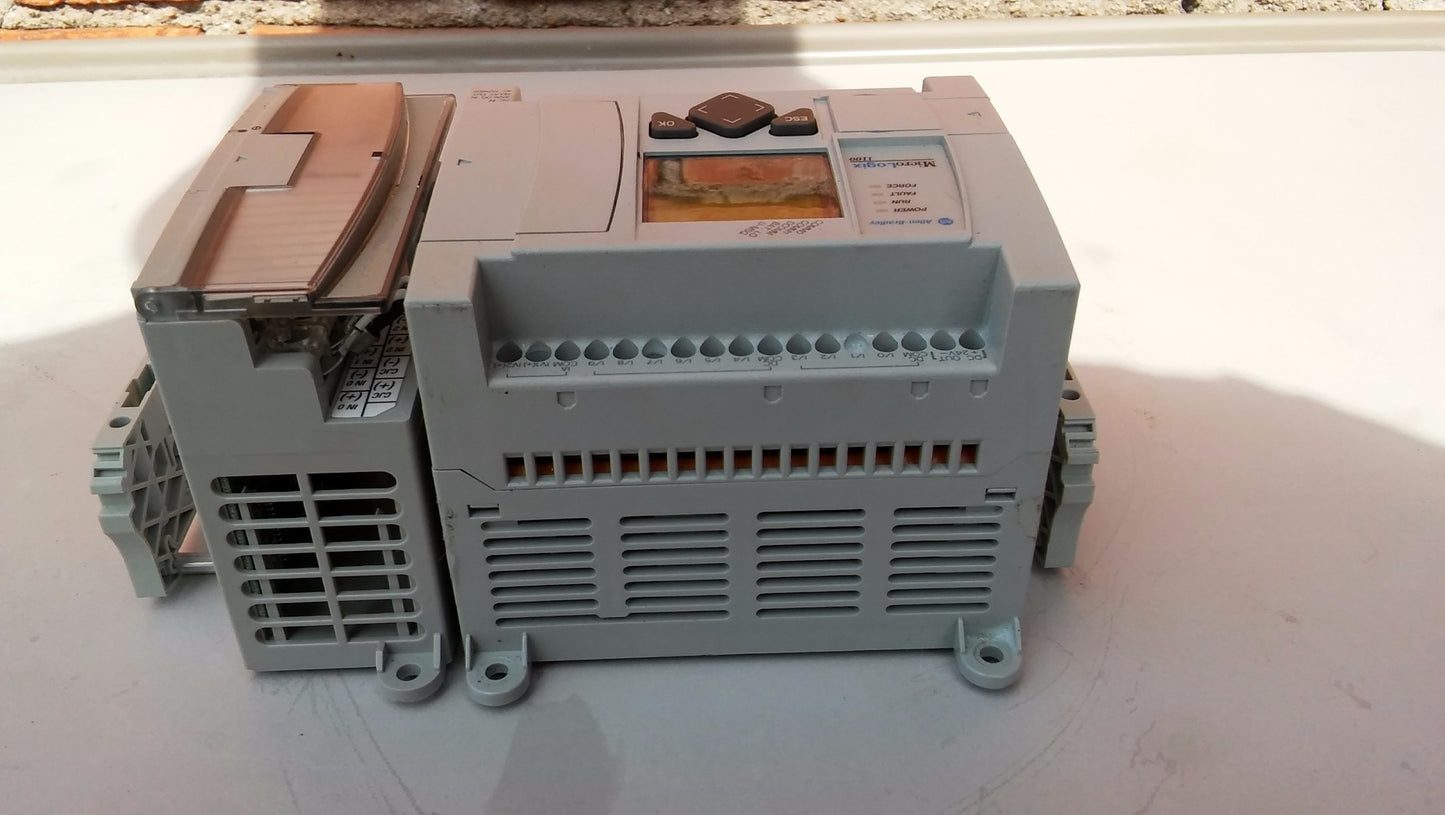 ALLEN BRADLEY MICROLOGIX 1100 FREE SHIPPING