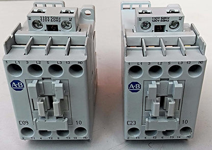 Two ALLEN BRADLEY CAT 100-C09*10 SERIAL A 600V FREESHIPPING