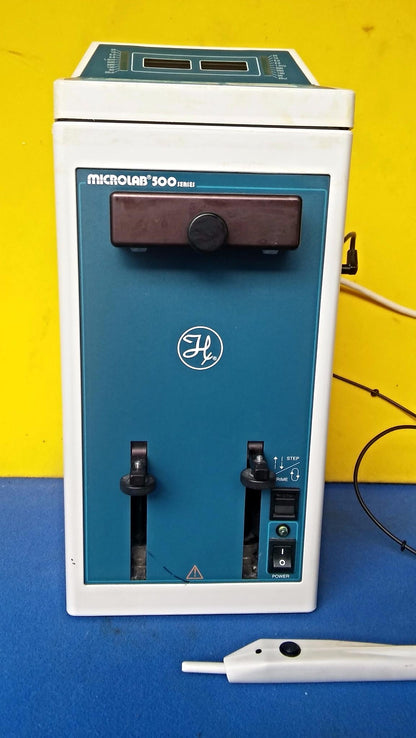 HAMILTON MICROLAB 500 DUAL SYRINGE DILUTER DISPENSER PROBE WATCHVIDEO FREESHIP