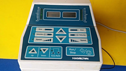 HAMILTON MICROLAB 500 DUAL SYRINGE DILUTER DISPENSER PROBE WATCHVIDEO FREESHIP
