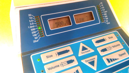 HAMILTON MICROLAB 500 DUAL SYRINGE DILUTER DISPENSER PROBE WATCHVIDEO FREESHIP