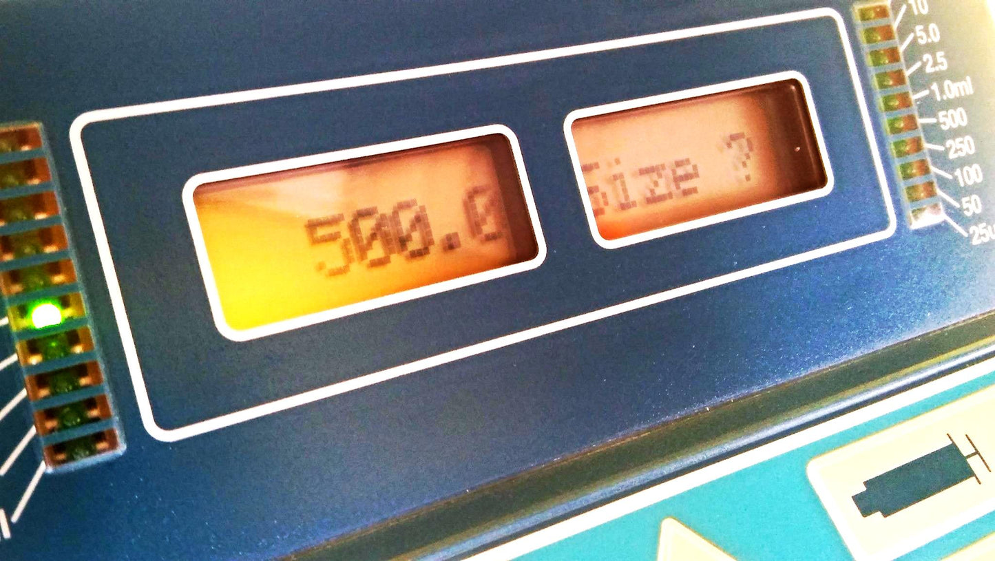 HAMILTON MICROLAB 500 DUAL SYRINGE DILUTER DISPENSER PROBE WATCHVIDEO FREESHIP