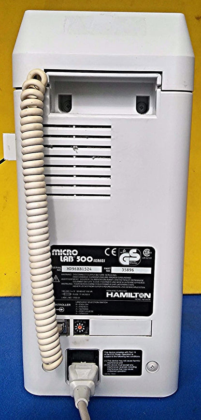 HAMILTON MICROLAB 500 DUAL SYRINGE DILUTER DISPENSER PROBE WATCHVIDEO FREESHIP