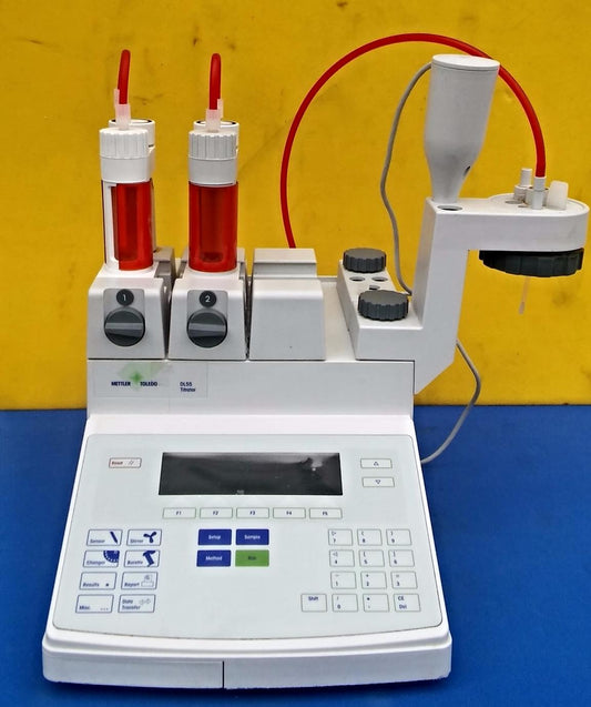 METTLER TOLEDO TYPE DL55 TITRATOR WATCH VIDEO FREESHIPPING