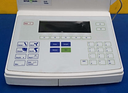 METTLER TOLEDO TYPE DL55 TITRATOR WATCH VIDEO FREESHIPPING