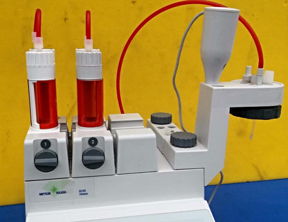 METTLER TOLEDO TYPE DL55 TITRATOR WATCH VIDEO FREESHIPPING