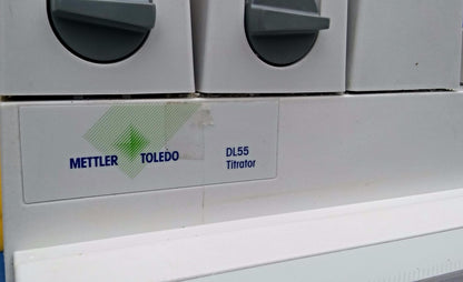 METTLER TOLEDO TYPE DL55 TITRATOR WATCH VIDEO FREESHIPPING