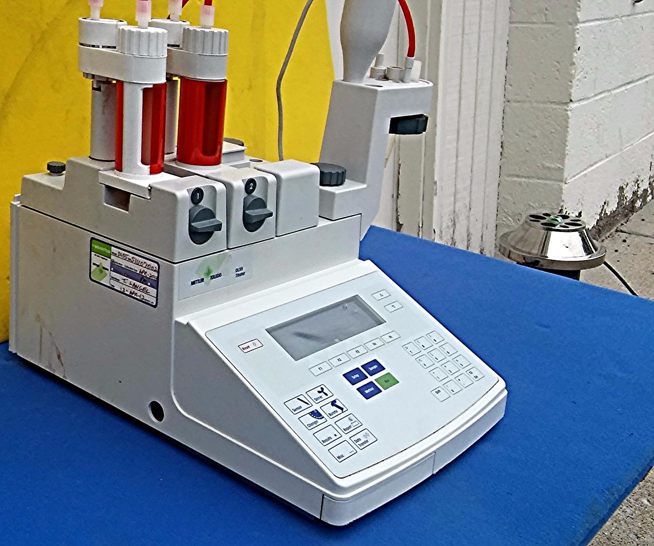 METTLER TOLEDO TYPE DL55 TITRATOR WATCH VIDEO FREESHIPPING