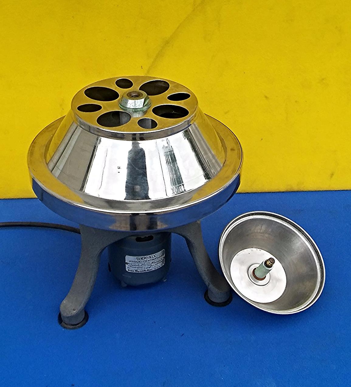 SORVALL SERVAL ANGLE CENTRIFUGE WATCH VIDEO FreeShip