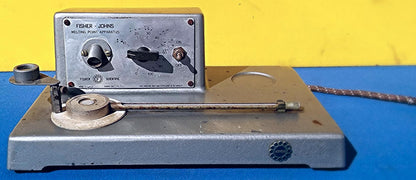 FISHER -JOHNS  SCIENTIFIC  MELTING POINT TESTER APPARATUS WORKING PERFECTLY 115V