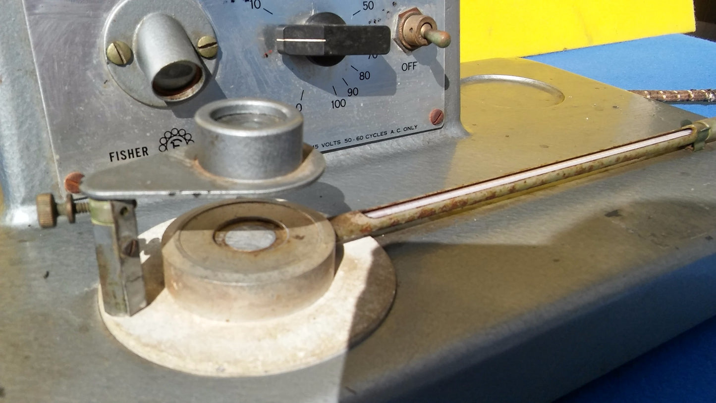FISHER -JOHNS  SCIENTIFIC  MELTING POINT TESTER APPARATUS WORKING PERFECTLY 115V