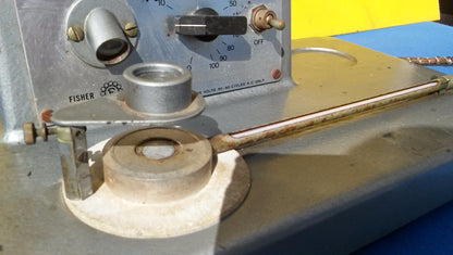 FISHER -JOHNS  SCIENTIFIC  MELTING POINT TESTER APPARATUS WORKING PERFECTLY 115V