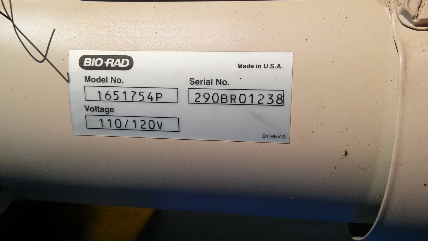 BIO-RAD Model 1651754 Laboratory Lab Vacuum Pump WATCH VIDEO FREESHIPPING