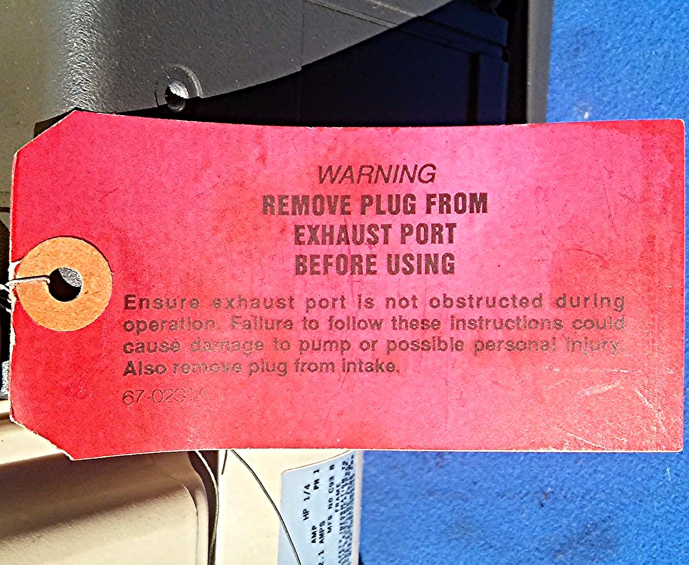 BIO-RAD Model 1651754 Vacuum Pump LAB HOSPITAL PERFECT WATCH VIDEO FREESHIPPING