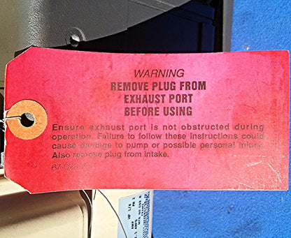 BIO-RAD Model 1651754 Laboratory Lab Vacuum Pump WATCH VIDEO FREESHIPPING