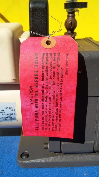 BIO-RAD Model 1651754 Vacuum Pump LAB HOSPITAL PERFECT WATCH VIDEO FREESHIPPING