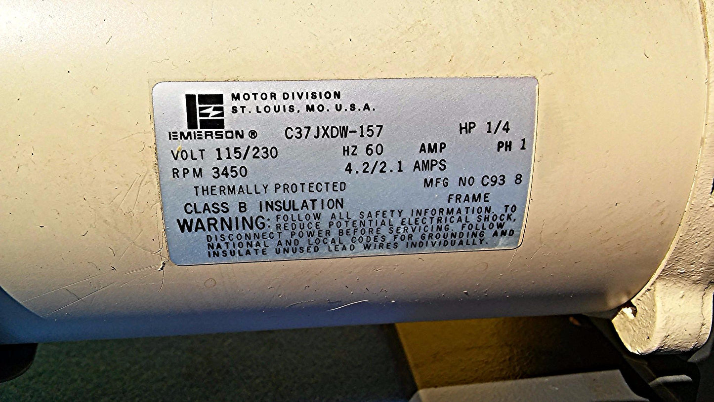 BIO-RAD Model 1651754 Vacuum Pump LAB HOSPITAL PERFECT WATCH VIDEO FREESHIPPING